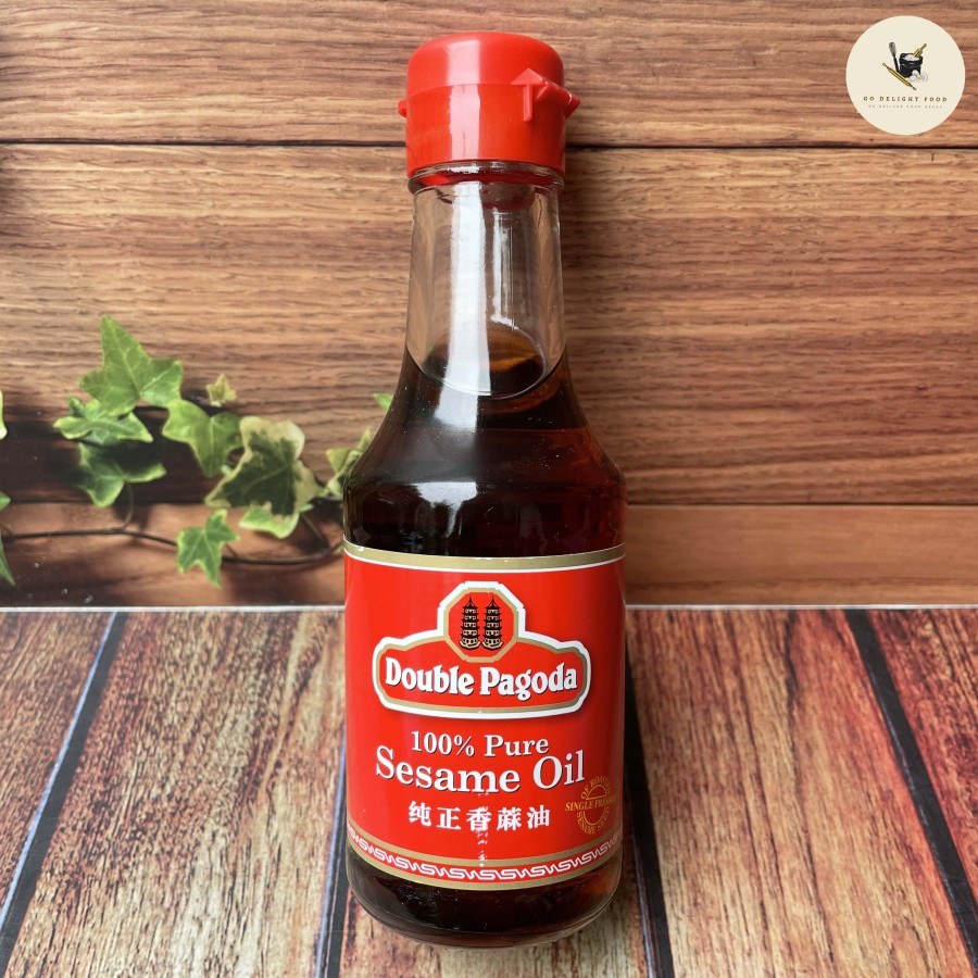 

Double Pagoda Pure Sesame Oil / Minyak Wijen - 250ML - Std Packing