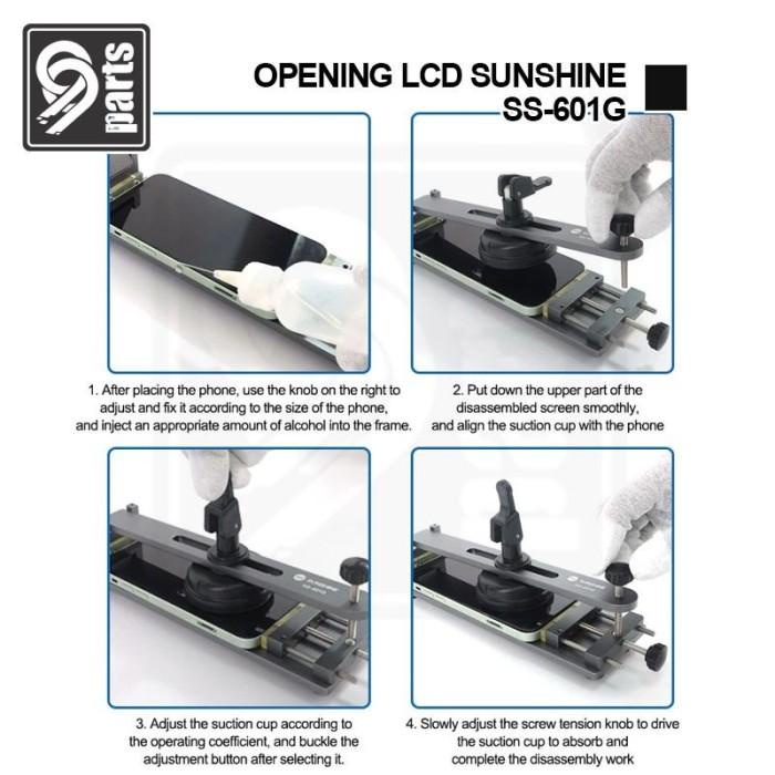 Ragum Lcd iPhone SS-601G / Opening Lcd / Pemisah Lcd iPhone
