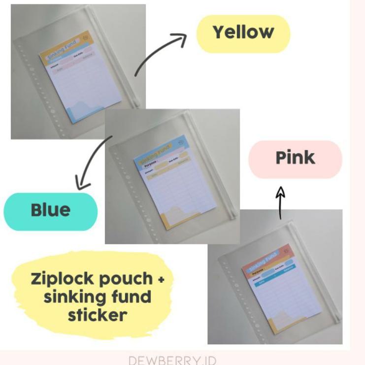 

Penawaran Spesial--FINANCIAL PLANNER / SINKING FUND POUCH (Size: A5/B5) Kertas File/Kertas Binder | dewberry.id