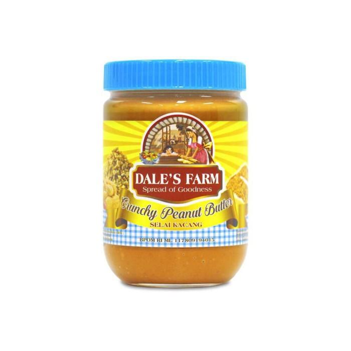 

Selai W2Fit DaleS Farm Crunchy Peanut Butter Selai Kacang 500Gr