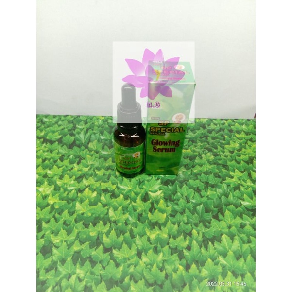 SERUM GLOWING SP HIJAU / SERUM SP HIJAU ORIGINAL