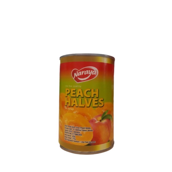 

NARAYA PEACH HALVES