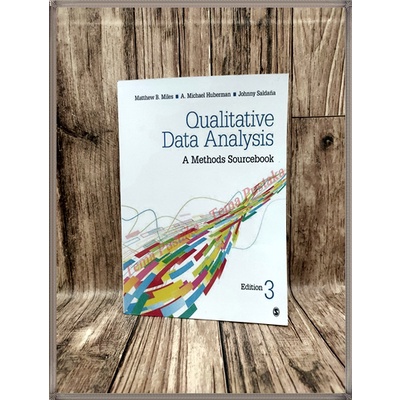 Jual Qualitative Data Analysis: A Methods Sourcebook Edition 3 By ...