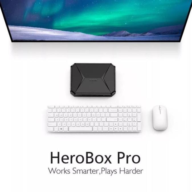 Chuwi herobox pro intel jasper lake n4500 обзор