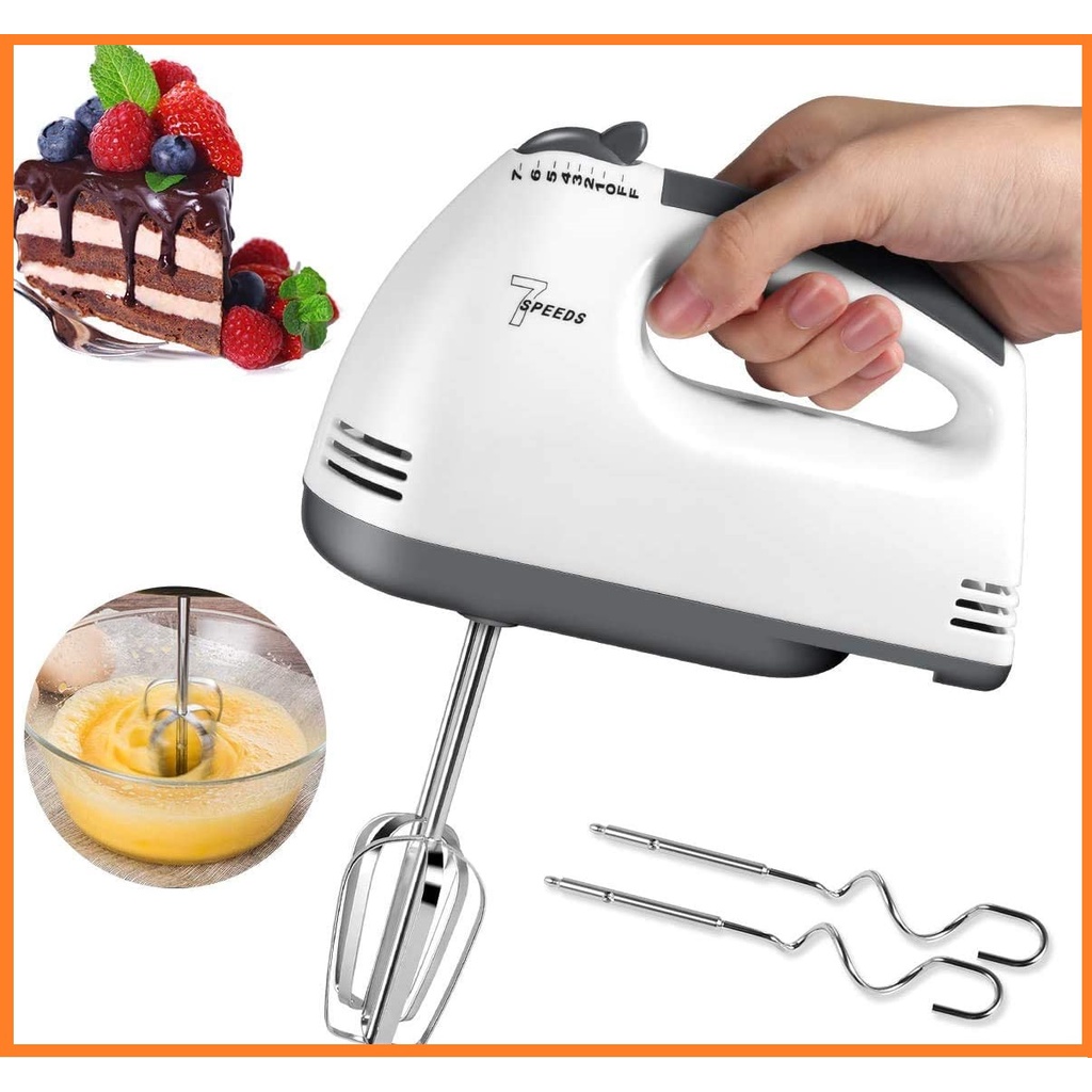 Jual Hand Mixer Tangan Pengaduk Pengocok Adonan Telur Kocokan Adonan