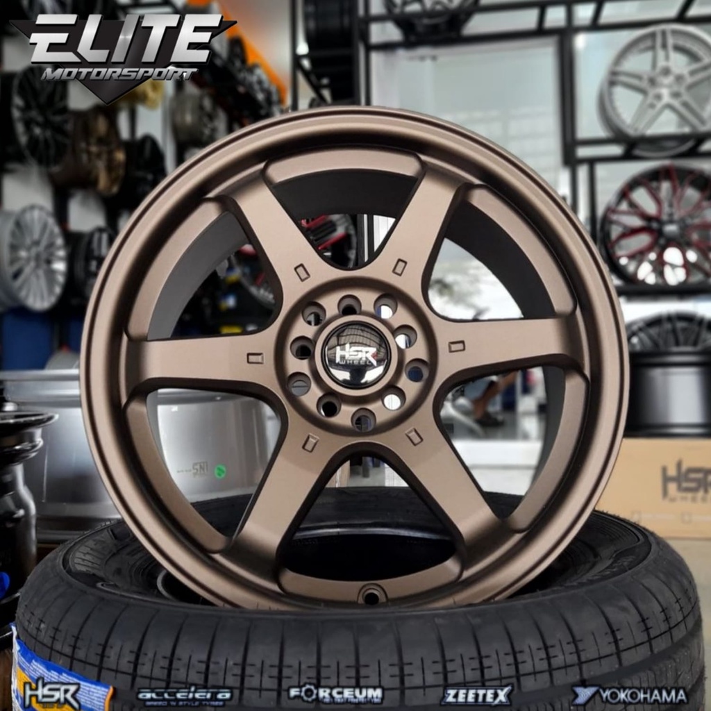 Velg Ring 16 Lebar 7 Pelak Mobil Jazz yaris Mobilio KIA Pelek HSR Tokyo