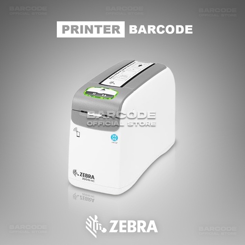 Zebra ZD510HC Printer Wristband Gelang Pasien Thermal 300 DPI