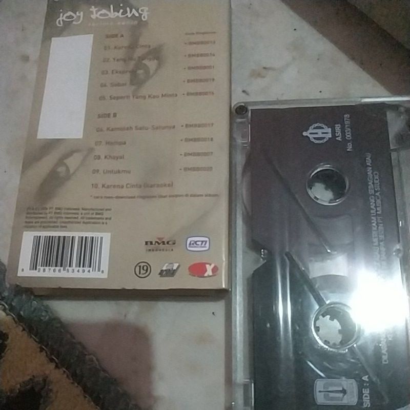 Kaset pita Joy Tobing: Terima Kasih