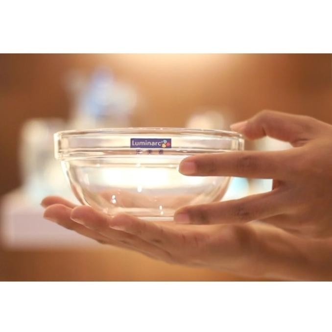 GARANSI PECAH - Luminarc Mangkuk Empilable 14cm - 1pcs - Luminarc Mangkok Stackable - Mangkok Lumina