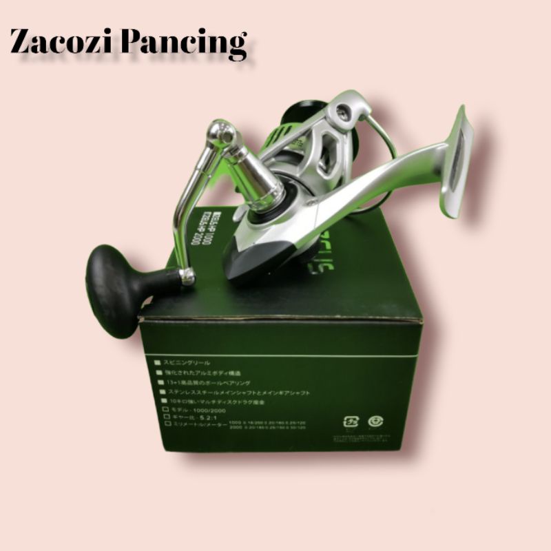 Reel power handle Lizard Zeus HP