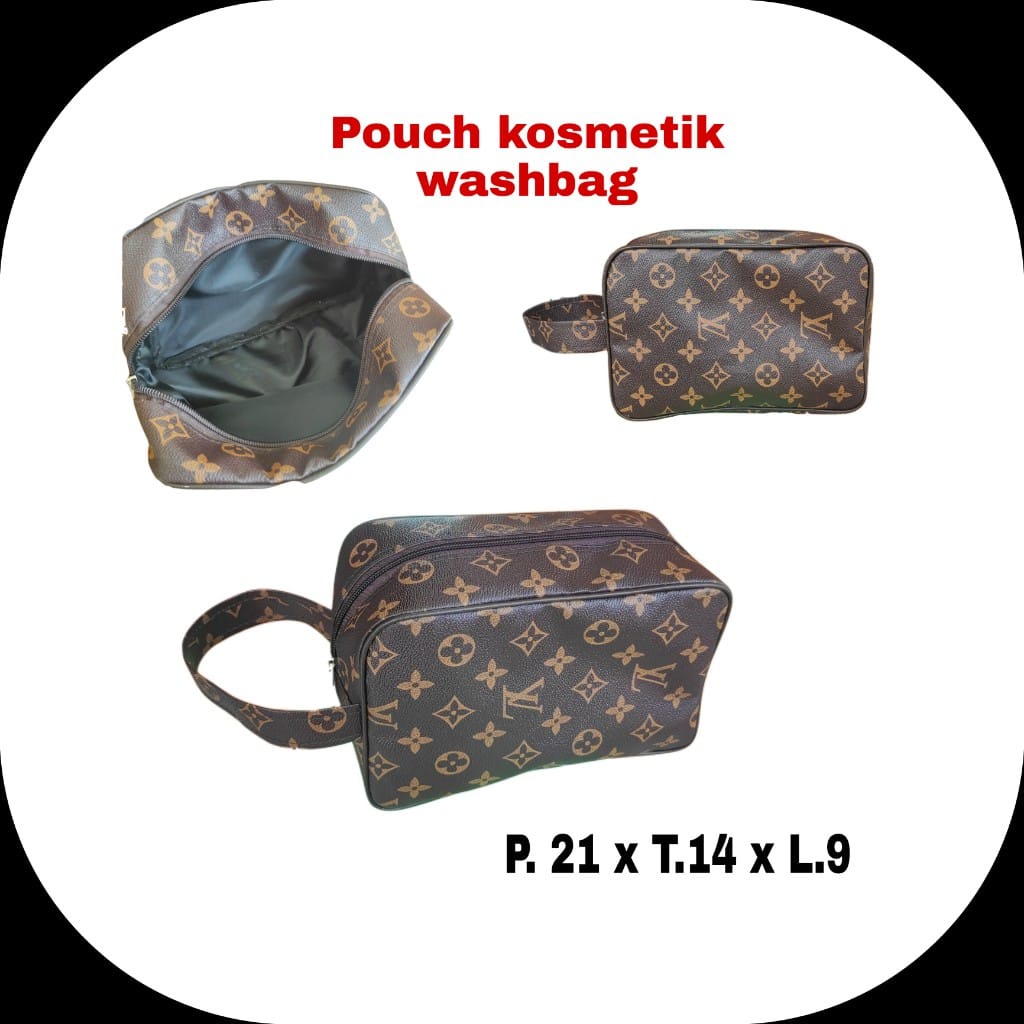 Tas Make Up Pouch Kosmetik Organizer