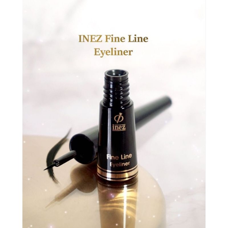 INEZ EyeLiner Pen,Gel,Liquid