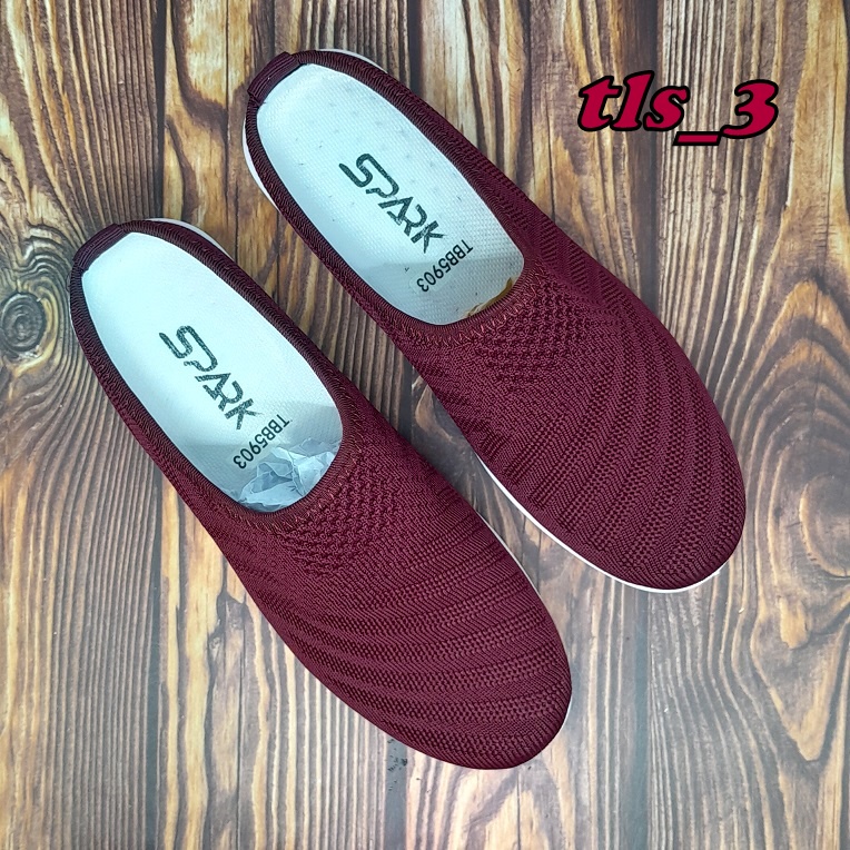 Sepatu Slop Wanita Spark TBB-59 Import 36-40 Sepatu Sendal Cewek