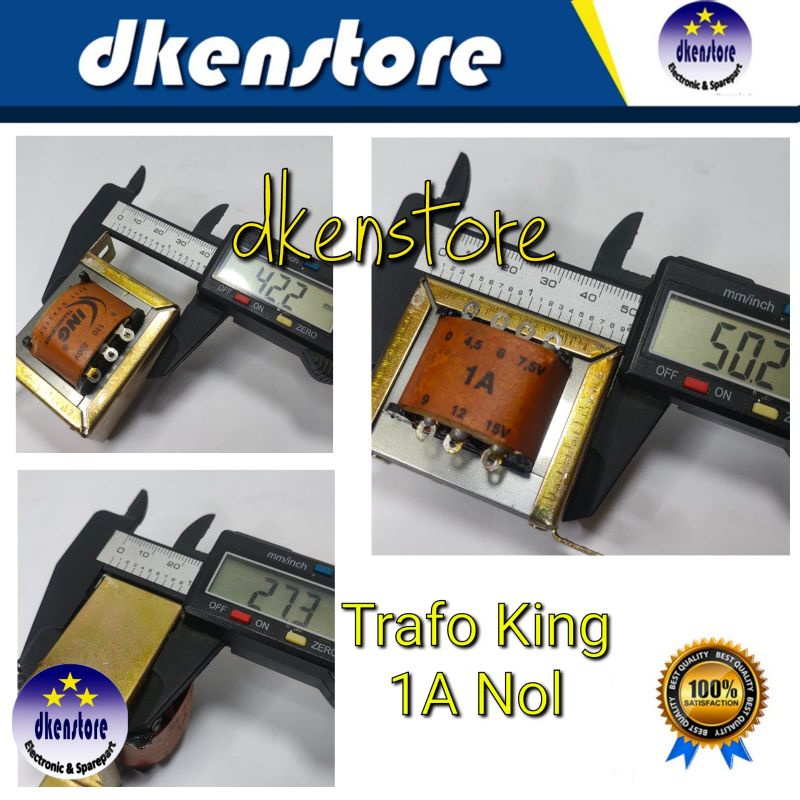 Trafo King 1A Nol Travo 1 Ampere 0 Non CT