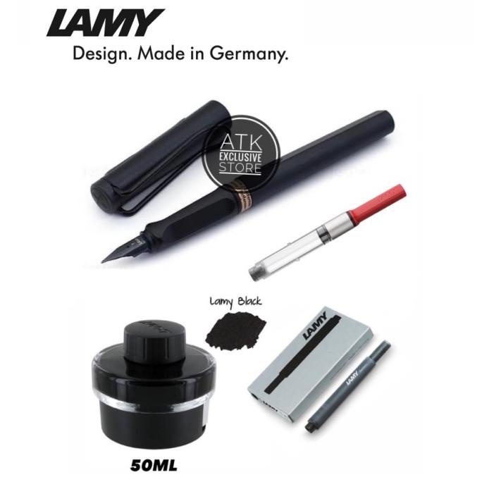 

LAMY SAFARI UMBRA FOUNTAIN PEN SET