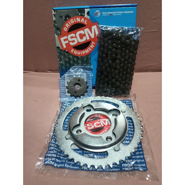 GEAR SET HONDA GL PRO / MEGAPRO FSCM