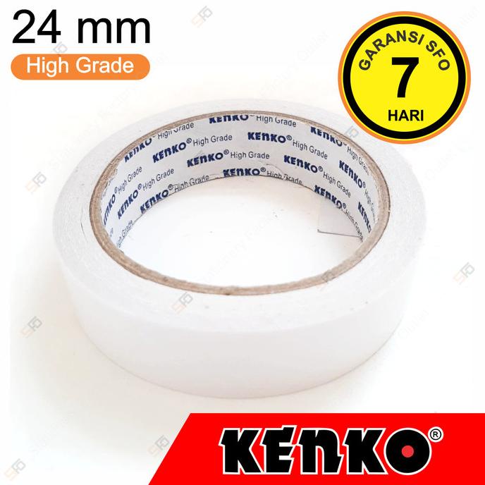 

Double Tape Kenko 24 mm (1 Inch) - Blue Core