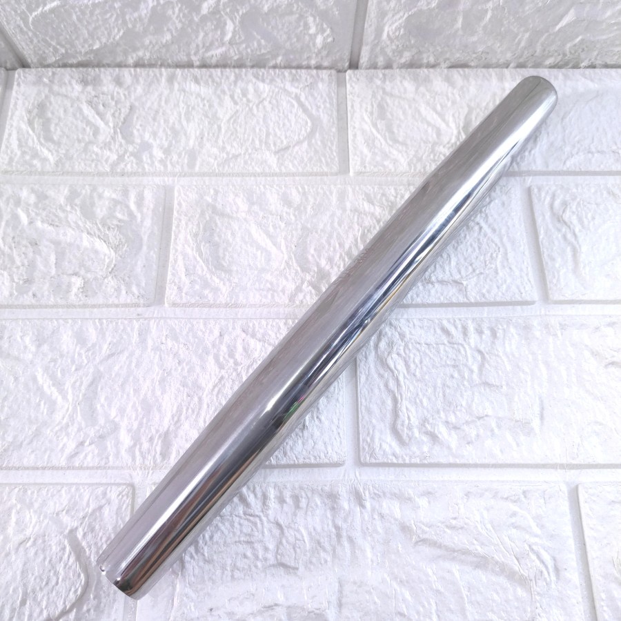 Rolling Pin Penggiling Adonan Stainless SUS 304 Premium Pemipih Besi