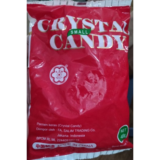 

Gula batu/ pen thong isi 400gr