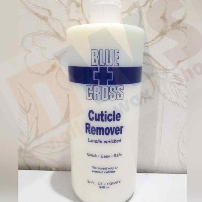 Jual Blue Cross Cuticle Remover 32oz 936ml / Pelunak Kutikula Shopee