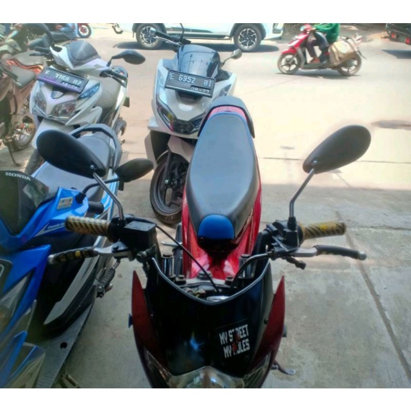 Spion Suzuki Satria Fu Kaze All Suzuki Drat 12 Sepasang