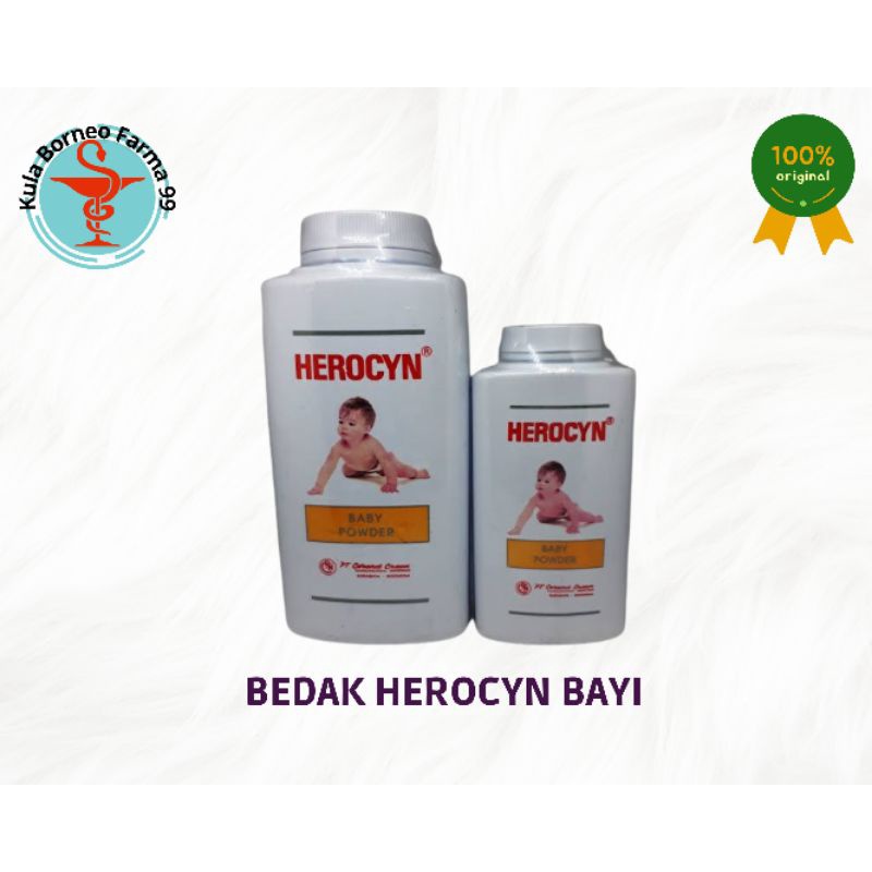 Herocyn Baby Powder - Bedak Bayi Herocyn