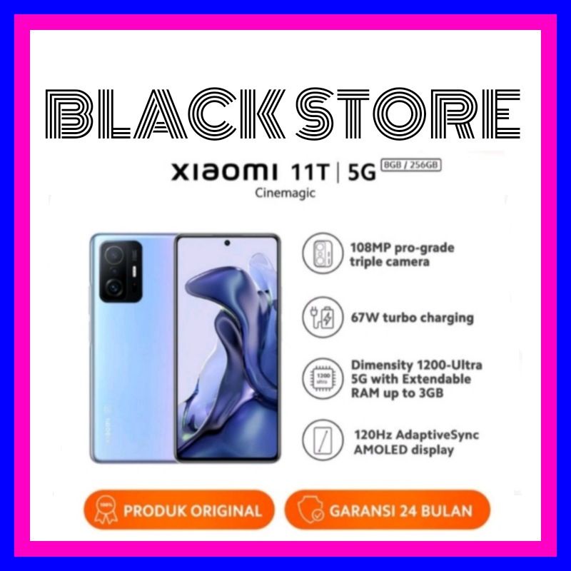 XIAOMI 11T 8/256 BARU GARANSI RESMI