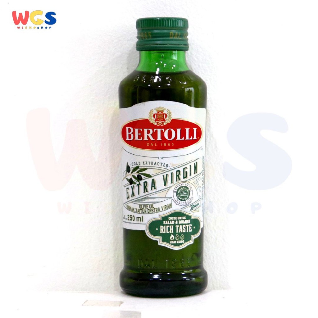 

Bertolli Extra Virgin Olive Oil Rich Taste 250ml - Minyak Zaitun
