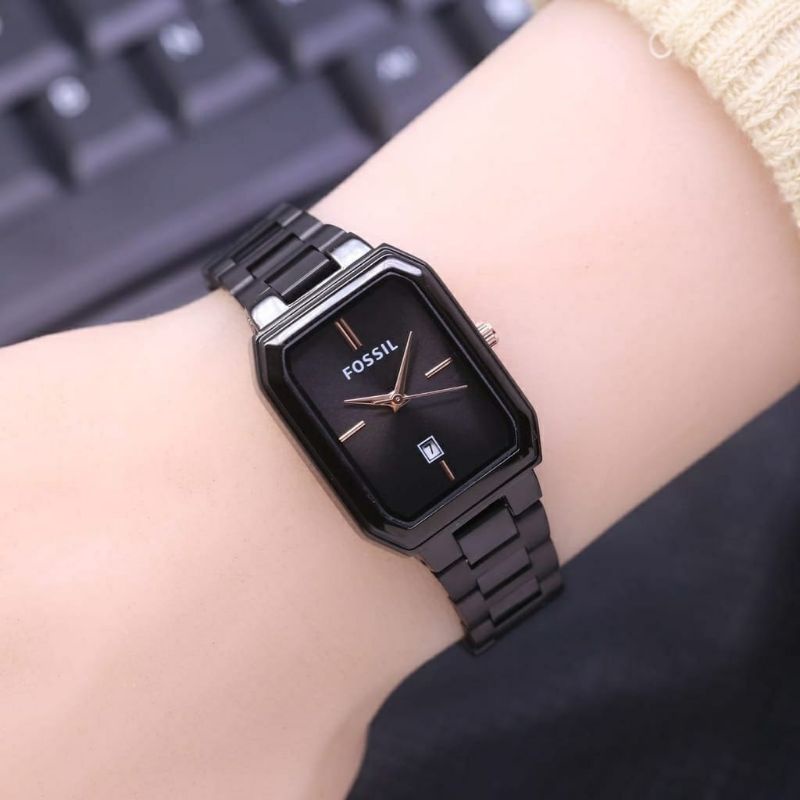 Besst Seller!!!! Jam Tangan Wanita Super Mewah Terbaru Dan Terlaris Kekinian Tanggal Aktif / Rantai Stainlees Steel Anti Air // JAM tangan Wanita Bisa COD // Jam Tangan Kasual Wanita //JAM Tangan Fashion wanita // JAM tangan Wanita premium