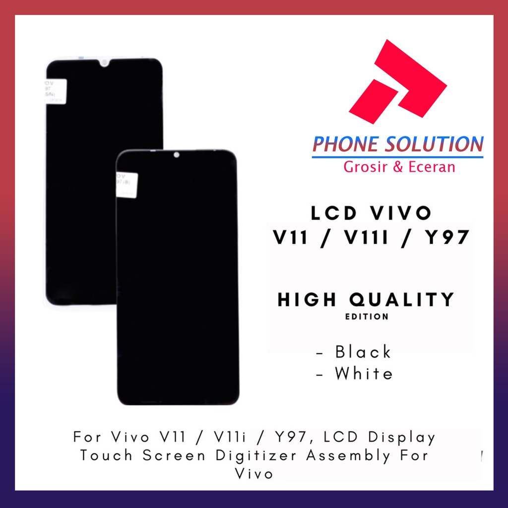 LCD Vivo V11 LCD Vivo V11i LCD Vivo Y97 ORIGINAL 100% Fullset Touchscreen // Supplier LCD Vivo - Garansi 1 Bulan