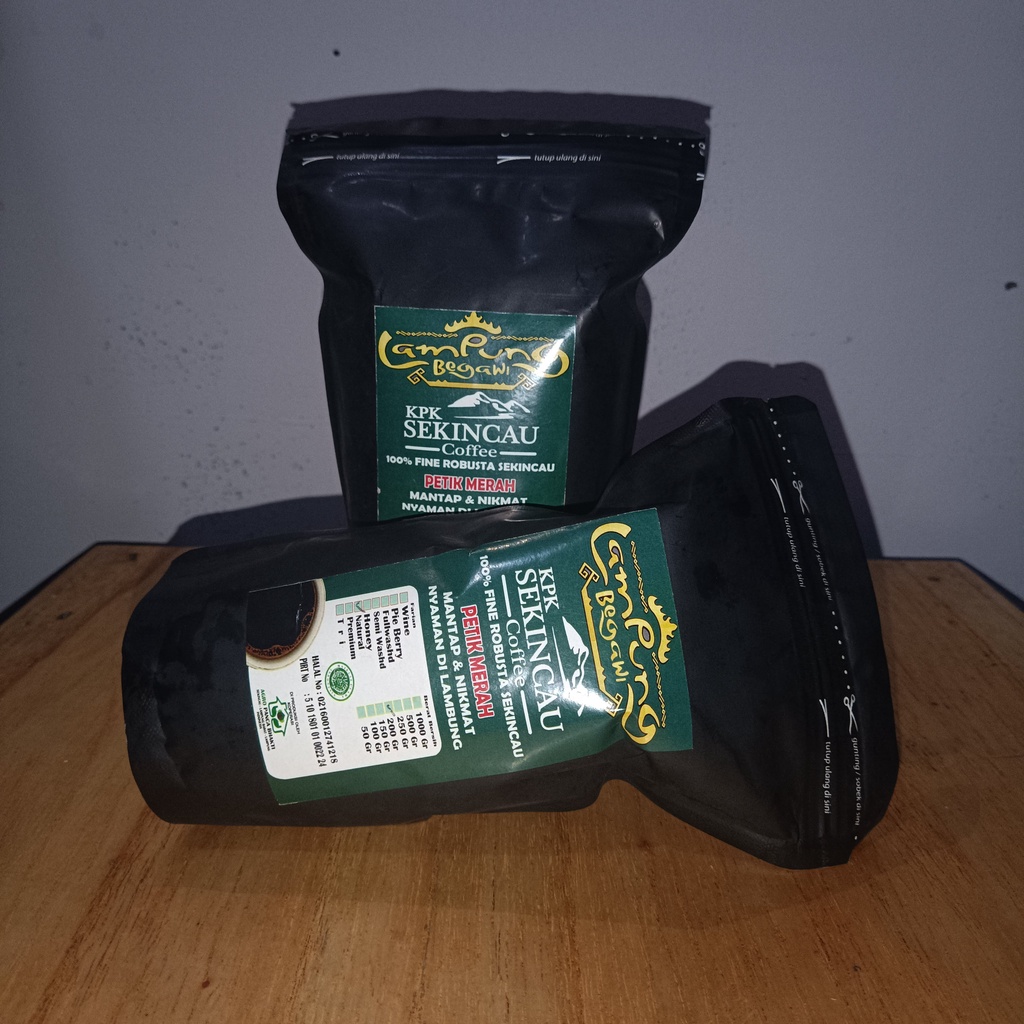 

natural robusta petik merah