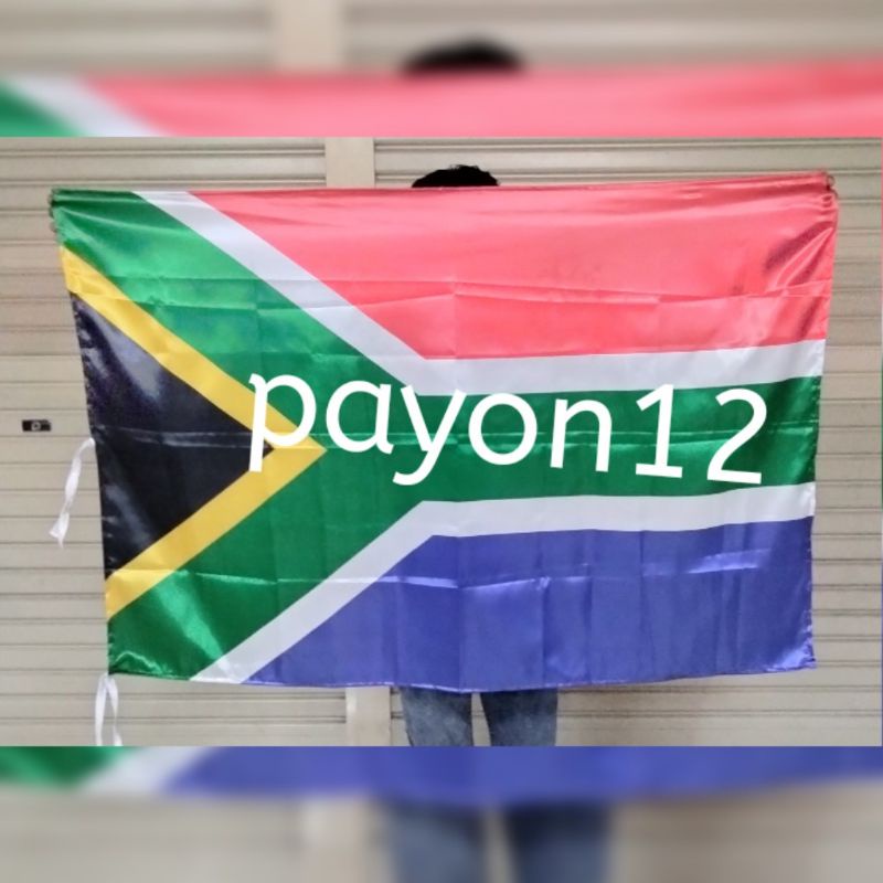 Jual Bendera Negara Afrika Selatan Cm X Cm Shopee Indonesia