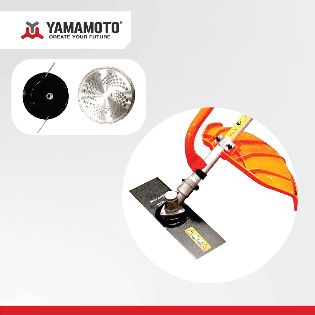 YAMAMOTO Brush Cutter Dorong YMT 488 D