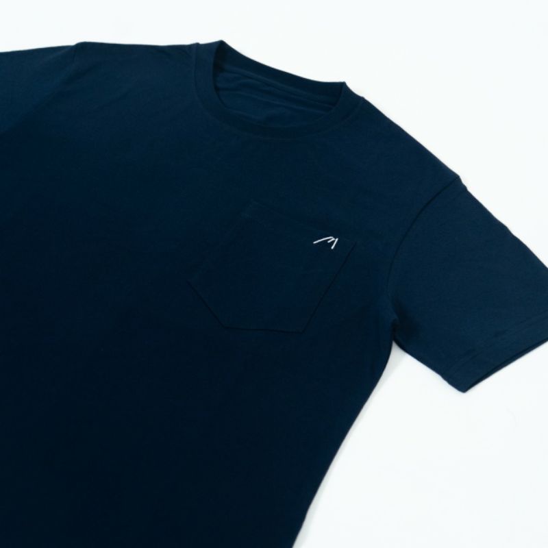 MARKICABS [Suci Pocket - Navy] Tshirt