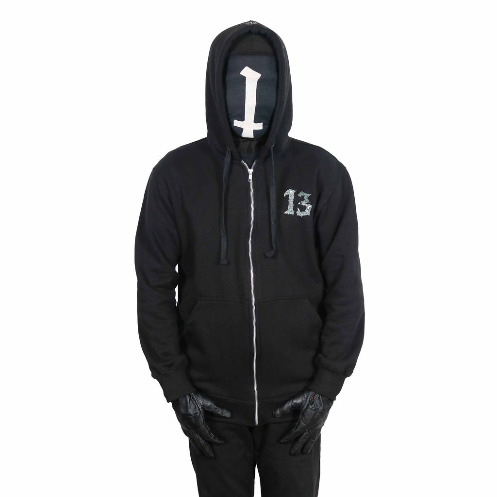 Heretic - Zip-up Hoodie - DR 13