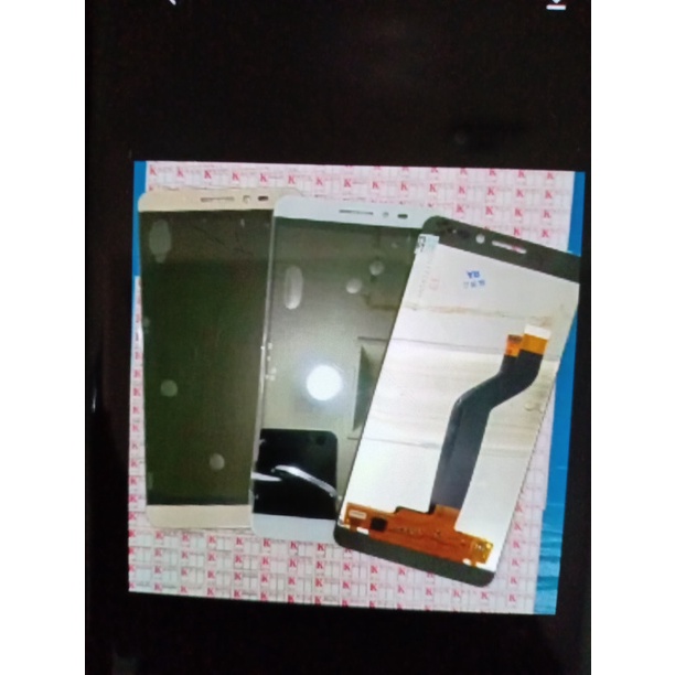 {SuheStore} LCD TOUCHSCREEN COOLPAD MAX A8 ORI BLACK WHITE GOLD Murah