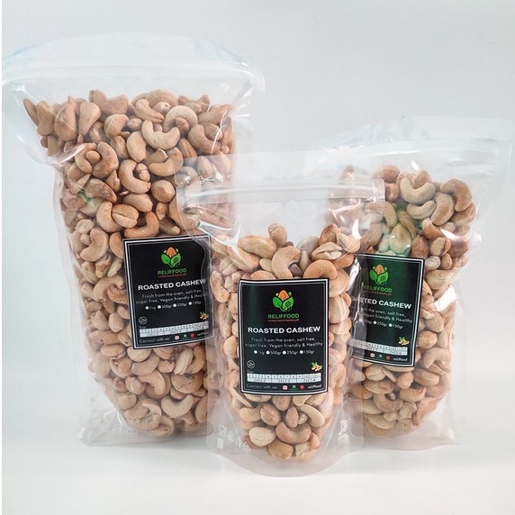 KACANG METE MEDE SUPER PANGGANG OVEN 1KG - ORIGINAL ROASTED