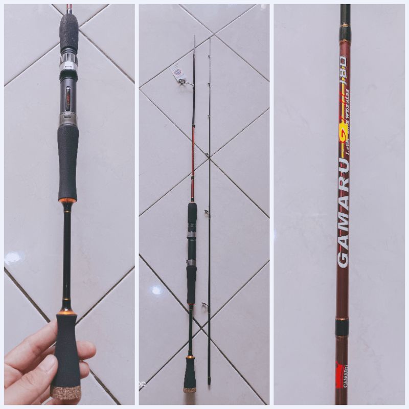 Joran pancing gamaru gt2 gt11 180cm joran ul joran ultralight joran ultra light