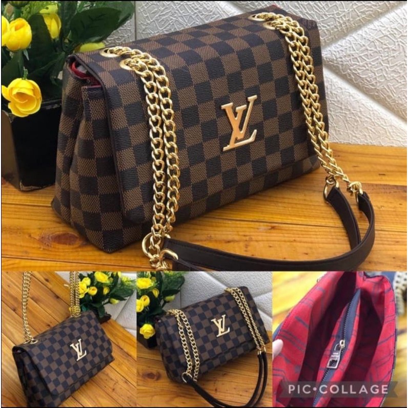 Tas Fashion Jinjing Mutiara 2 Tali Lkn Terbaru