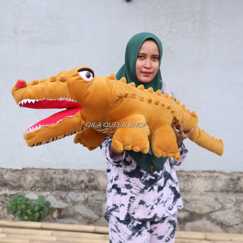 boneka buaya giant terlaris bisa cod