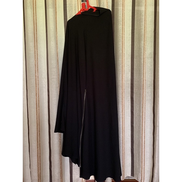 Preloved zipper floor khimar anatolia abaya malikah