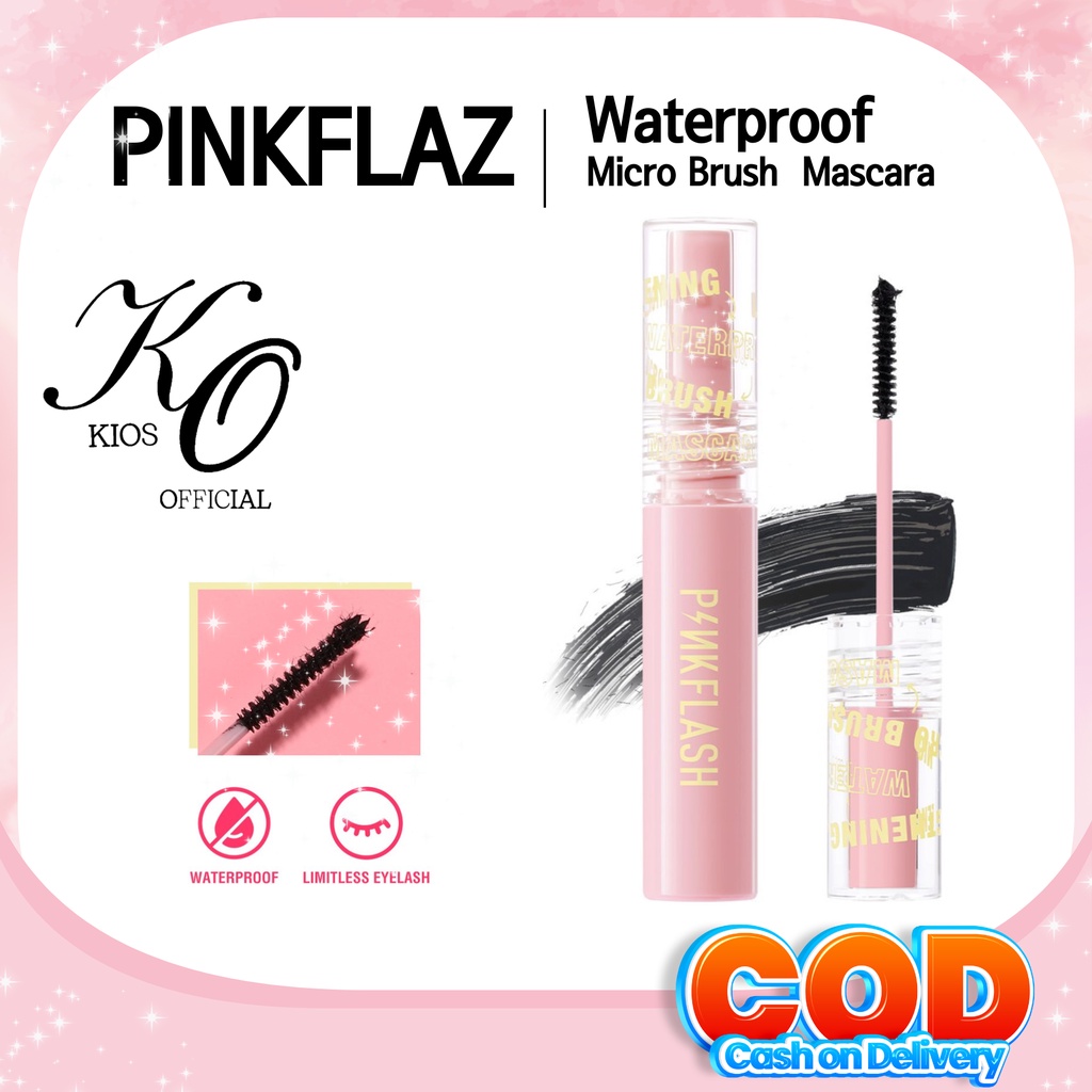 Pinkflash Lengthening Waterproof Micro Brush Mascara