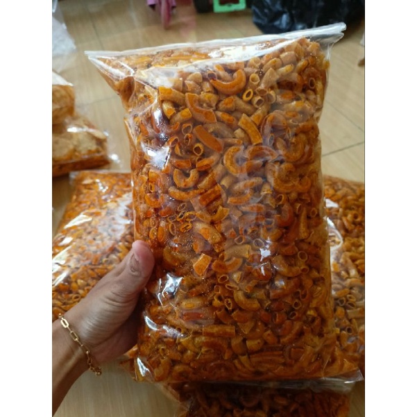 

MAKARONI CIKRUH 1KG / SEBLAK MAKARONI