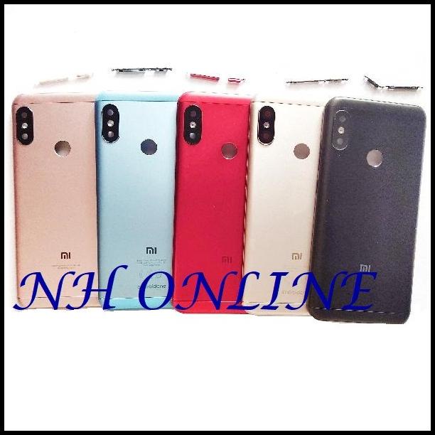 Backdoor Backcover Casing Xiaomi Redmi 6 Pro Tutup Baterai Redmi 6Pro
