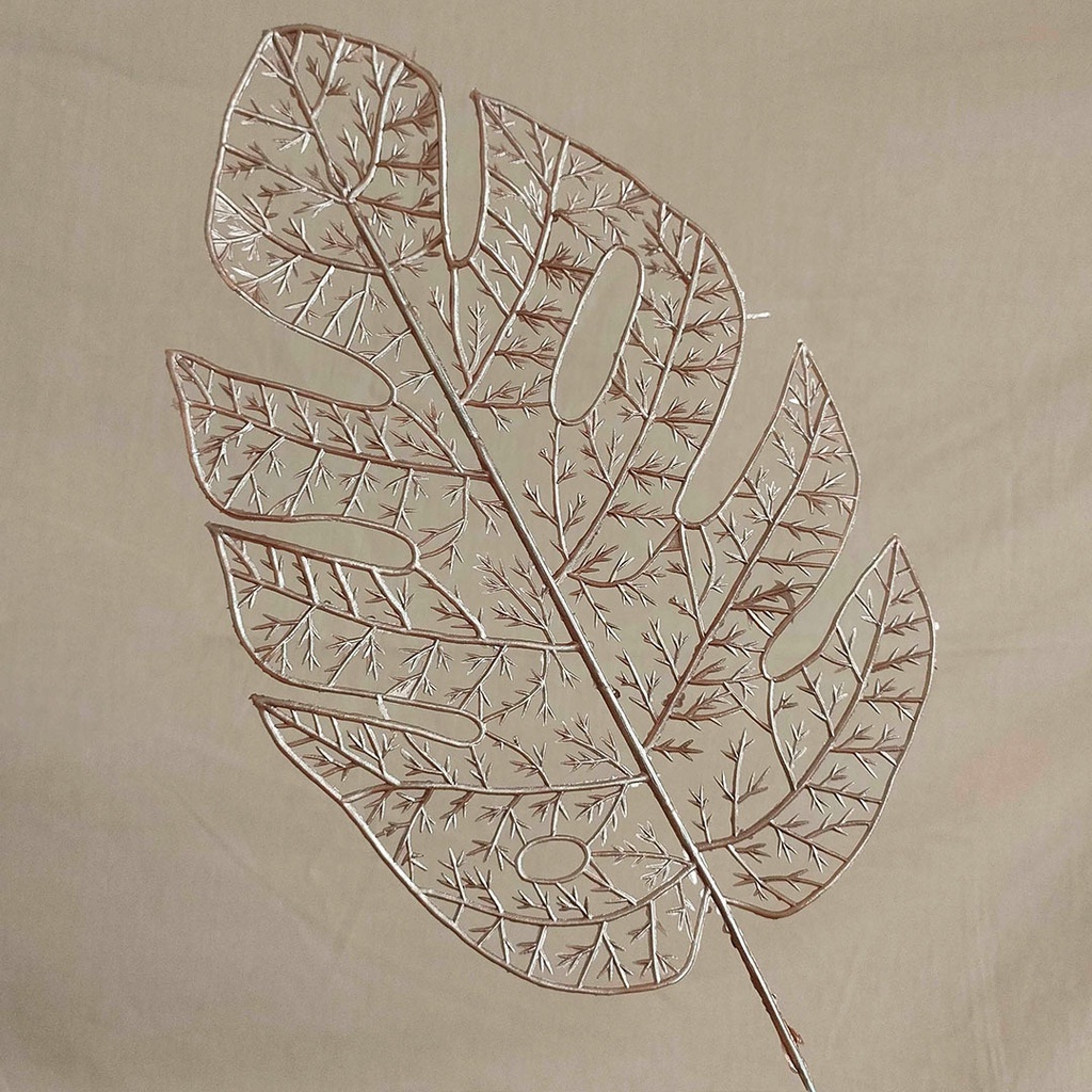 Artificial Monstera Leaf Ramadhan Hampers Decoration Lebaran Dekorasi Idul Fitri Hari Raya Hiasan Bunga Palsu Artificial Flower Bunga Plstik Hias