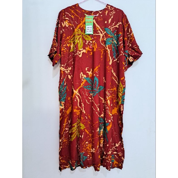New daster batik Pekalongan merk sekarang mekar (satu pabrik sama batik unggul jaya)