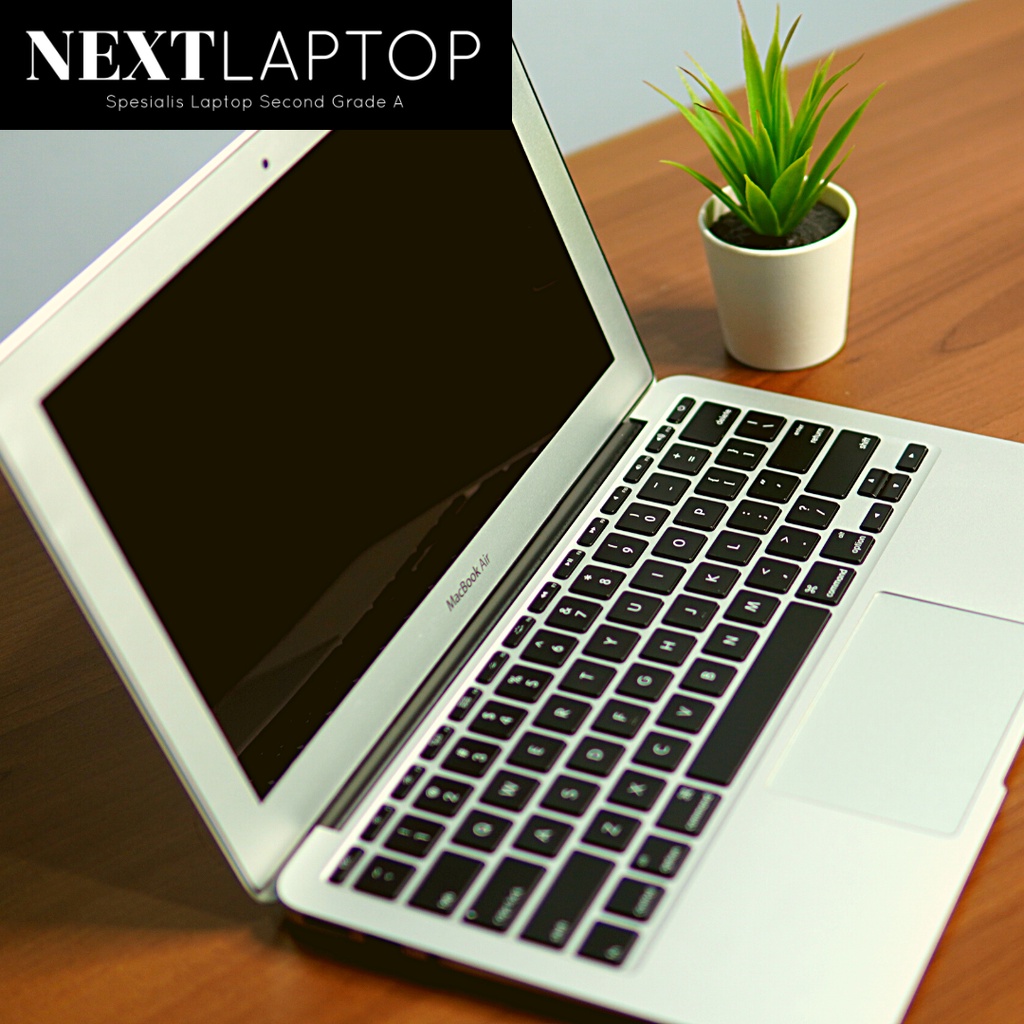 Laptop bekas grade A Apple Macbook Air grade A Like New