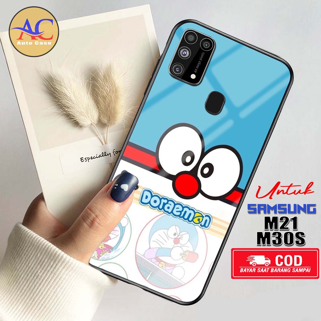 Case SAMSUNG M21 M30S Terbaru - Auto Case [ DRMN ] SAMSUNG M21 M30S - Case Hp - Casing Hp - Hardcase