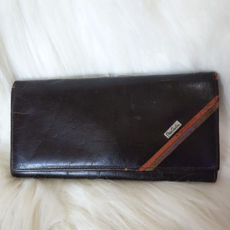 PIERRE CARDIN DOMPET KULIT VINTAGE AUTHENTIC