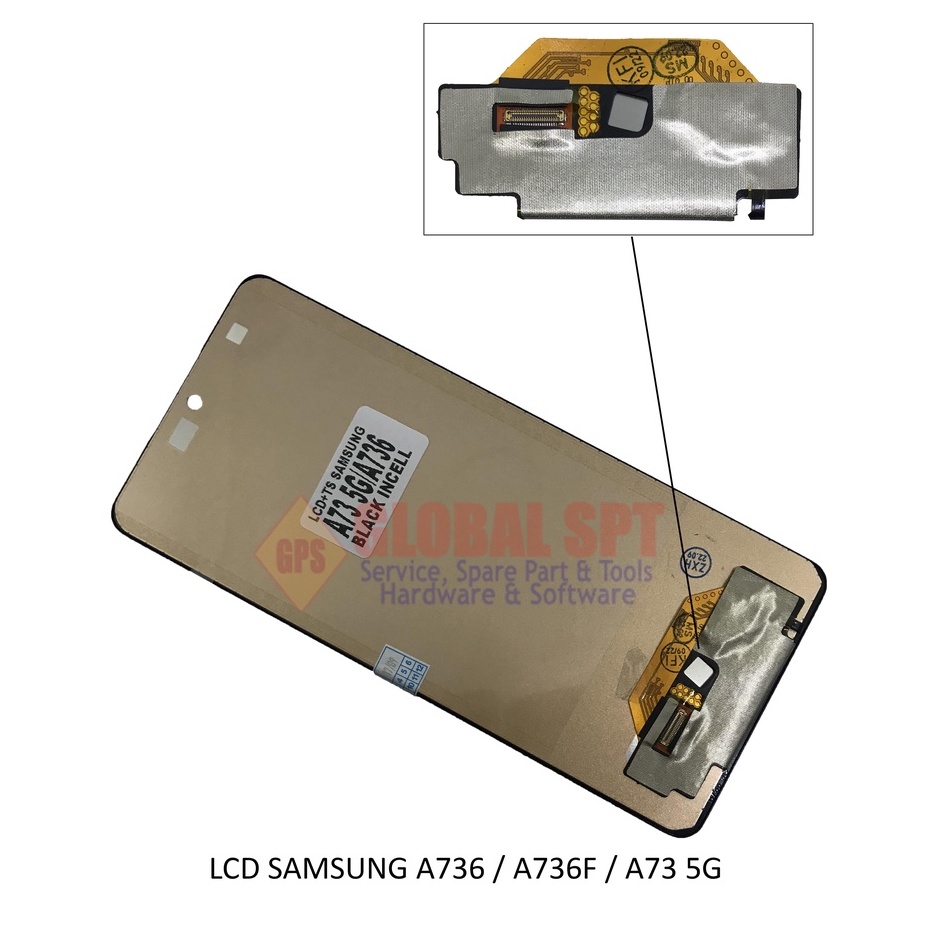 LCD TOUCHSCREEN SAMSUNG A73 5G / A736 / A736F